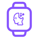 lavender clock icon